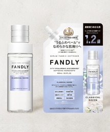 FANDLY（ファンドリィ）の「FANDLY　柔軟剤　ボトル&詰め替え(1.2倍)セット　ブルーミアフローラルの香り/タイムレスリリーの香り/クラシカルサボンの香り（ランドリーグッズ）」