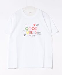 アイスシルクプリントTシャツ