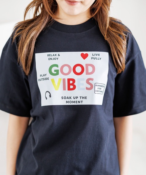 attagirl（アタガール）の「アイスシルクプリントTシャツ（Tシャツ/カットソー・レディース・ホワイト/グレー/ブラック・L/M）」の5枚目の写真