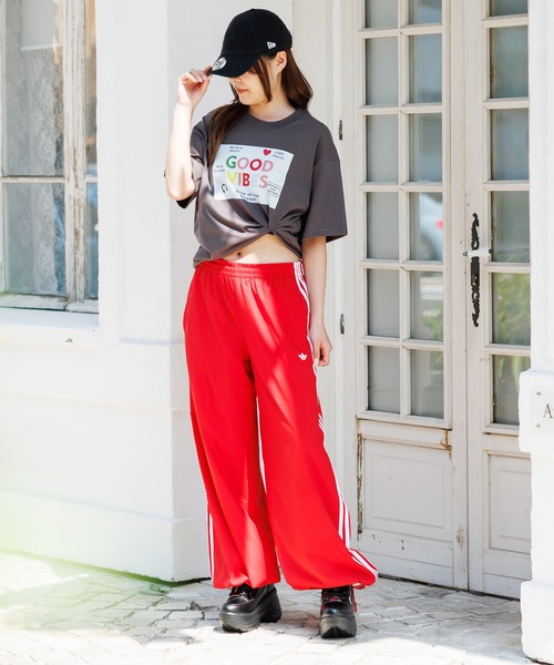 attagirl（アタガール）の「アイスシルクプリントTシャツ（Tシャツ/カットソー・レディース・ホワイト/グレー/ブラック・L/M）」の10枚目の写真