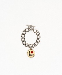 KAMIYA（カミヤ）の「"I LOVE KMY" Pin Charm Bracelet（ブレスレット）」