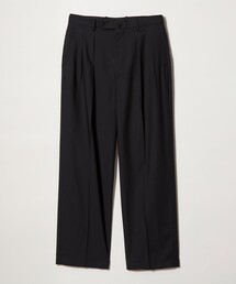 Steven Alan | <Steven Alan> ライト ウール トロピカル イン ツープリーツ ドレス トラウザーズ II(スラックス)
