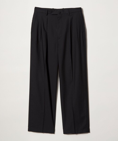 Steven Alan＞ ライト ウール トロピカル イン ツープリーツ ドレス