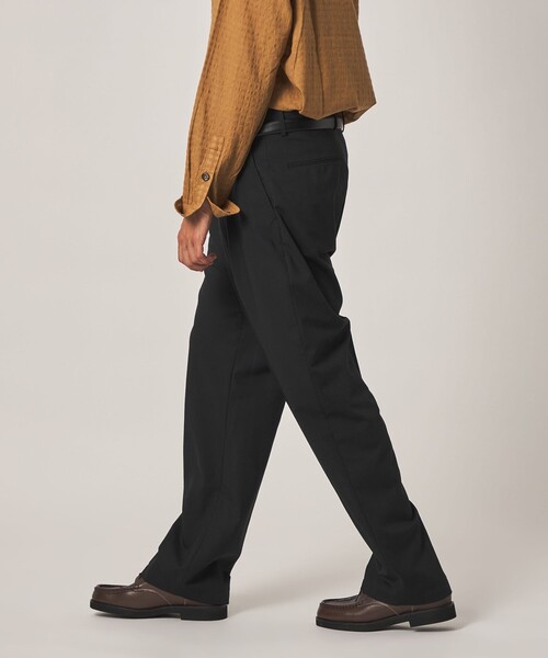 Steven Alan(スティーブンアラン)の「<Steven Alan> ライト ウール トロピカル イン ツープリーツ ドレス トラウザーズ II(スラックス・メンズ・ブラック/ネイビー・XL/S/L/M)」の7枚目の写真