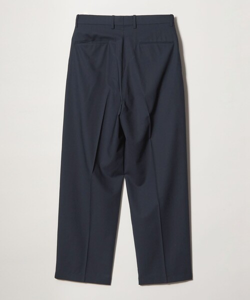 Steven Alan(スティーブンアラン)の「<Steven Alan> ライト ウール トロピカル イン ツープリーツ ドレス トラウザーズ II(スラックス・メンズ・ブラック/ネイビー・XL/S/L/M)」の12枚目の写真