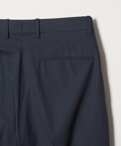 Steven Alan(スティーブンアラン)の「<Steven Alan> ライト ウール トロピカル イン ツープリーツ ドレス トラウザーズ II(スラックス・メンズ・ブラック/ネイビー・XL/S/L/M)」の15枚目の写真