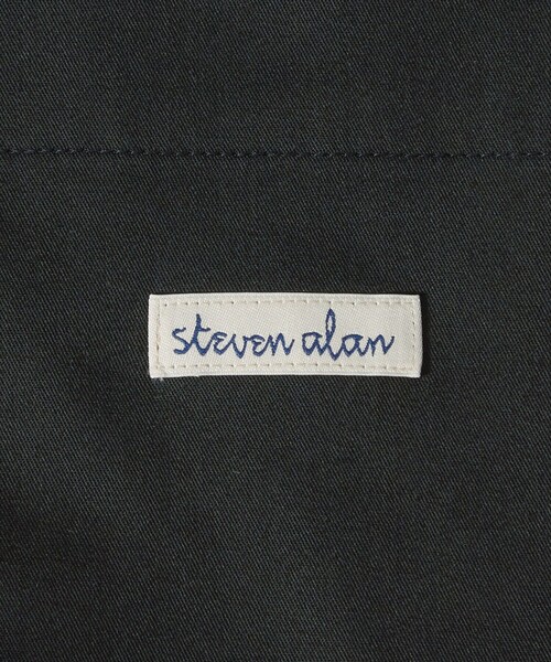 Steven Alan(スティーブンアラン)の「<Steven Alan> ライト ウール トロピカル イン ツープリーツ ドレス トラウザーズ II(スラックス・メンズ・ブラック/ネイビー・XL/S/L/M)」の22枚目の写真