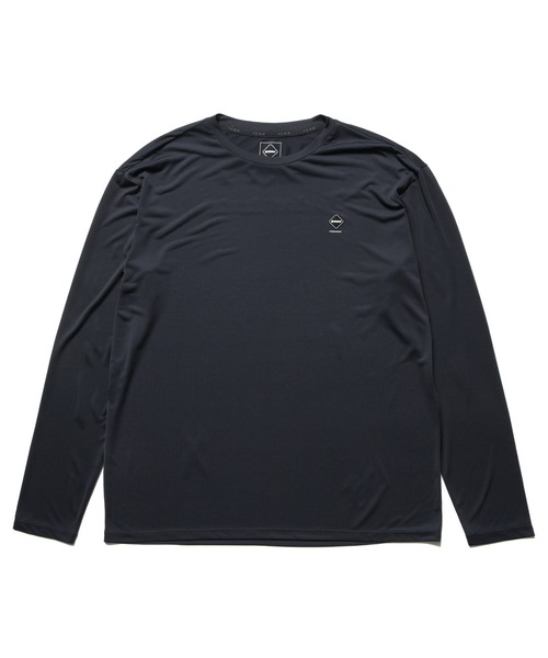 F.C.Real Bristol(エフシーレアルブリストル)の「REFLECTIVE LOGO TECH DRY L/S TEE(Tシャツ/カットソー・メンズ・ブラウン/ブラック/グレイッシュベージュ・SMALL/MEDIUM/LARGE/X-LARGE/XX-LARGE)」の1枚目の写真