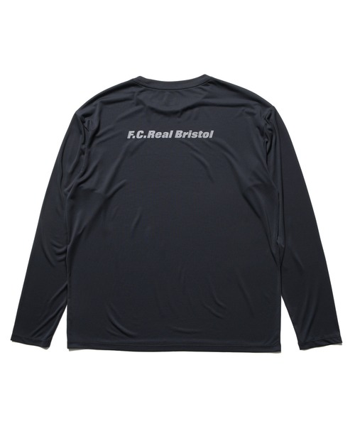 F.C.Real Bristol(エフシーレアルブリストル)の「REFLECTIVE LOGO TECH DRY L/S TEE(Tシャツ/カットソー・メンズ・ブラウン/ブラック/グレイッシュベージュ・SMALL/MEDIUM/LARGE/X-LARGE/XX-LARGE)」の7枚目の写真