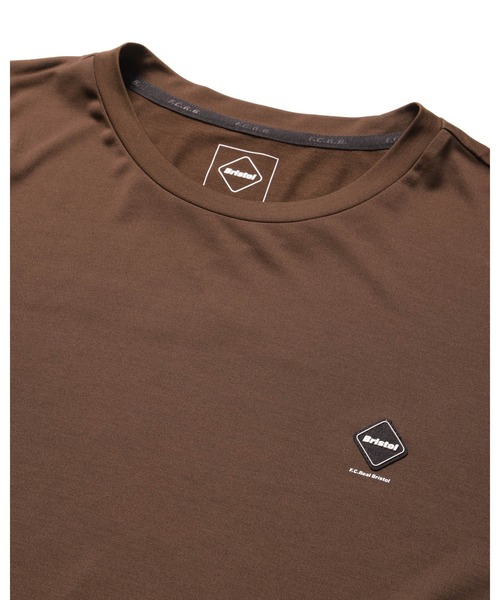 F.C.Real Bristol(エフシーレアルブリストル)の「REFLECTIVE LOGO TECH DRY L/S TEE(Tシャツ/カットソー・メンズ・ブラウン/ブラック/グレイッシュベージュ・SMALL/MEDIUM/LARGE/X-LARGE/XX-LARGE)」の6枚目の写真