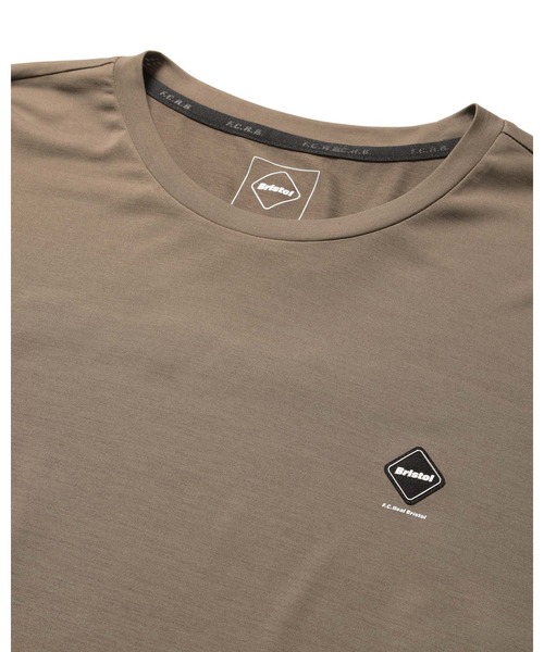 F.C.Real Bristol(エフシーレアルブリストル)の「REFLECTIVE LOGO TECH DRY L/S TEE(Tシャツ/カットソー・メンズ・ブラウン/ブラック/グレイッシュベージュ・SMALL/MEDIUM/LARGE/X-LARGE/XX-LARGE)」の10枚目の写真
