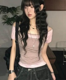 Tシャツ【韓国ファッション】