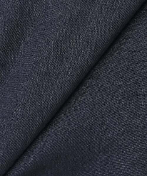 JOURNAL STANDARD relume(ジャーナルスタンダード レリューム)の「《追加3 / 新色》カラーリネンオーバーサイズシャツ(シャツ/ブラウス・レディース・ダークブルー/バーガンディー/グリーン/ブルー系その他/ホワイト/イエロー系その他・FREE)」の18枚目の写真