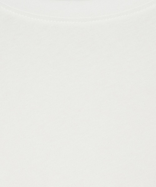 GEORGE'S（ジョージズ）の「2WAYスリーブＴ（Tシャツ/カットソー・レディース・チャコールグレー/グリーン/オフホワイト・FREE）」の13枚目の写真