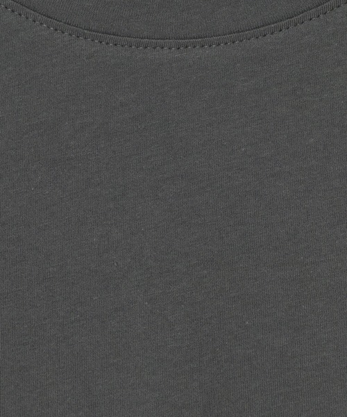 GEORGE'S（ジョージズ）の「2WAYスリーブＴ（Tシャツ/カットソー・レディース・チャコールグレー/グリーン/オフホワイト・FREE）」の14枚目の写真