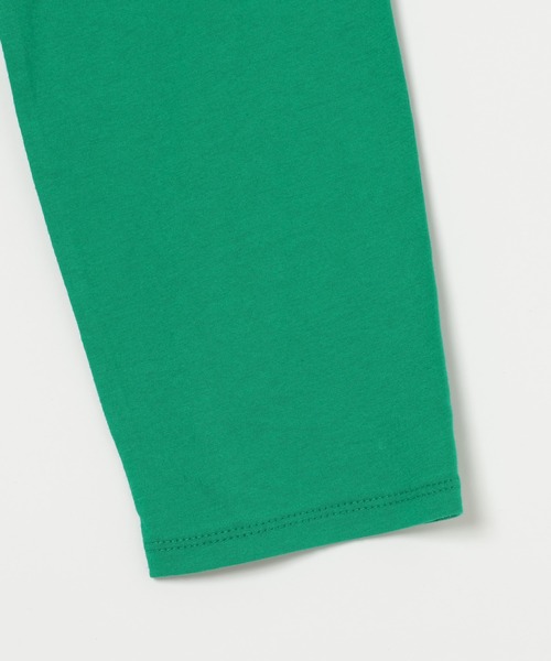 GEORGE'S（ジョージズ）の「2WAYスリーブＴ（Tシャツ/カットソー・レディース・チャコールグレー/グリーン/オフホワイト・FREE）」の7枚目の写真