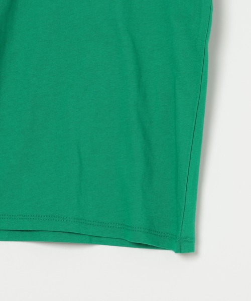 GEORGE'S（ジョージズ）の「2WAYスリーブＴ（Tシャツ/カットソー・レディース・チャコールグレー/グリーン/オフホワイト・FREE）」の8枚目の写真