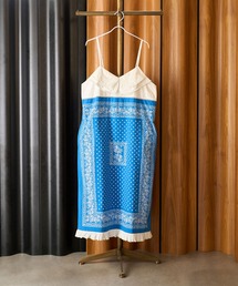 INDIA IS BEAUTIFUL | INDIA IS BEAUTIFUL/BANDANA CAMSOLE ONEPIECE(ワンピース)