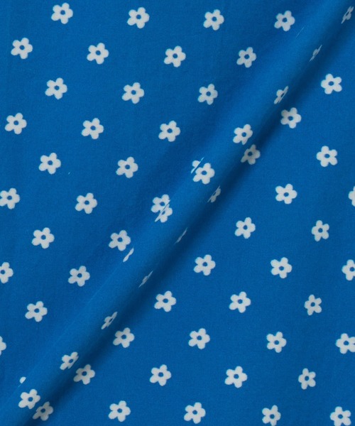 INDIA IS BEAUTIFUL（インディアイズビューティフル）の「INDIA IS BEAUTIFUL/BANDANA CAMSOLE ONEPIECE（ワンピース・レディース・ブルー・ONE SIZE）」の10枚目の写真