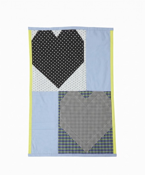 Casselini(キャセリーニ)の「Casselini HOME(キャセリーニ ホーム)パッチワークマルチカバー(ラグ/マット・レディース・ピンク/ブルー・FREE)」の19枚目の写真