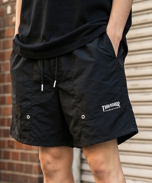 セール】【78】【THRASHER/スラッシャー】ロゴワンポイント刺繍