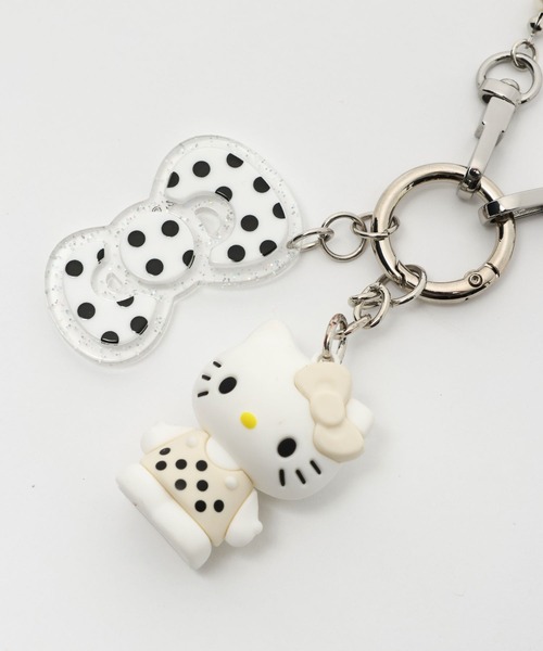LOWRYS FARM(ローリーズファーム)の「【HELLO KITTY】DOTPVCキーチャーム 759892 /GOODS(キーホルダー・レディース・ホワイト/ブラック/ブラウン/レッド・FREE)」の12枚目の写真