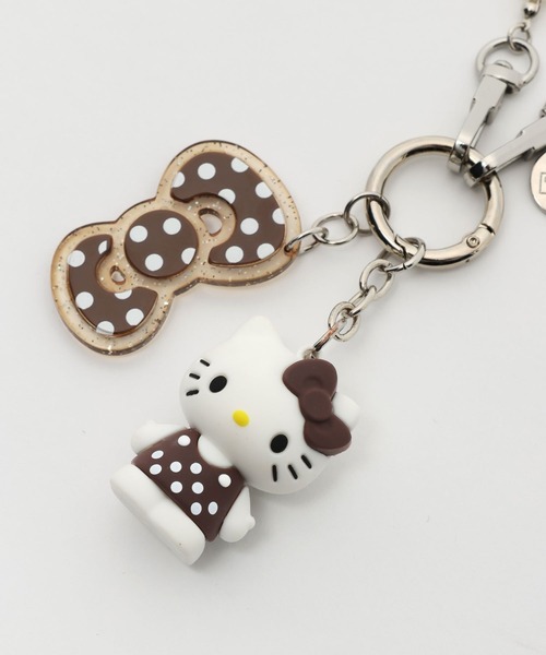 LOWRYS FARM(ローリーズファーム)の「【HELLO KITTY】DOTPVCキーチャーム 759892 /GOODS(キーホルダー・レディース・ホワイト/ブラック/ブラウン/レッド・FREE)」の16枚目の写真