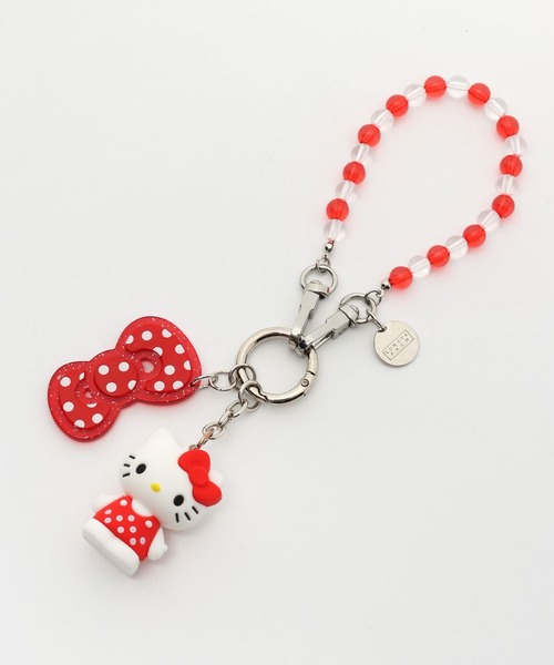 LOWRYS FARM(ローリーズファーム)の「【HELLO KITTY】DOTPVCキーチャーム 759892 /GOODS(キーホルダー・レディース・ホワイト/ブラック/ブラウン/レッド・FREE)」の17枚目の写真