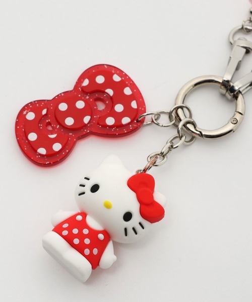 LOWRYS FARM(ローリーズファーム)の「【HELLO KITTY】DOTPVCキーチャーム 759892 /GOODS(キーホルダー・レディース・ホワイト/ブラック/ブラウン/レッド・FREE)」の18枚目の写真
