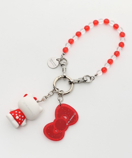 LOWRYS FARM(ローリーズファーム)の「【HELLO KITTY】DOTPVCキーチャーム 759892 /GOODS(キーホルダー・レディース・ホワイト/ブラック/ブラウン/レッド・FREE)」の20枚目の写真