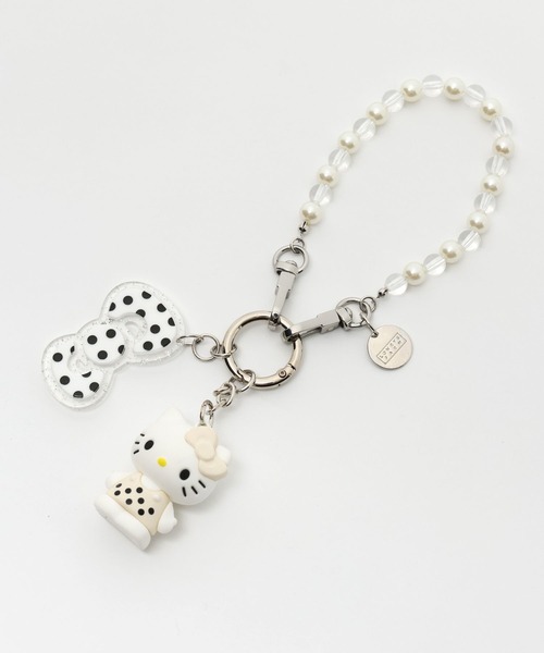 LOWRYS FARM(ローリーズファーム)の「【HELLO KITTY】DOTPVCキーチャーム 759892 /GOODS(キーホルダー・レディース・ホワイト/ブラック/ブラウン/レッド・FREE)」の11枚目の写真