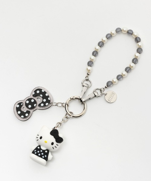 LOWRYS FARM(ローリーズファーム)の「【HELLO KITTY】DOTPVCキーチャーム 759892 /GOODS(キーホルダー・レディース・ホワイト/ブラック/ブラウン/レッド・FREE)」の13枚目の写真