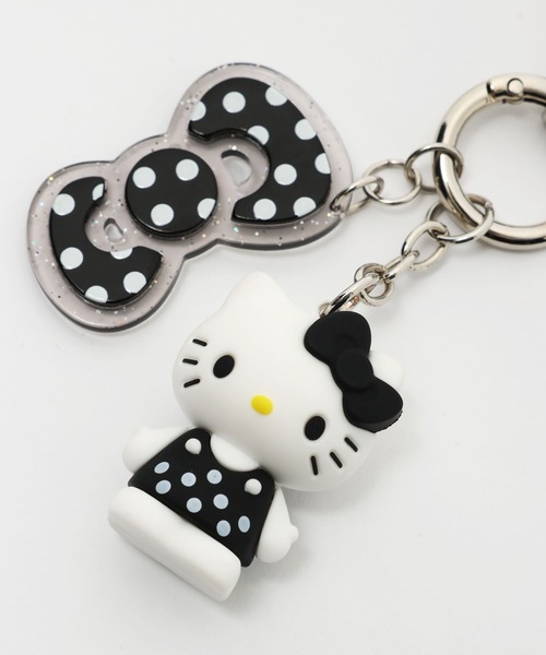 LOWRYS FARM(ローリーズファーム)の「【HELLO KITTY】DOTPVCキーチャーム 759892 /GOODS(キーホルダー・レディース・ホワイト/ブラック/ブラウン/レッド・FREE)」の14枚目の写真