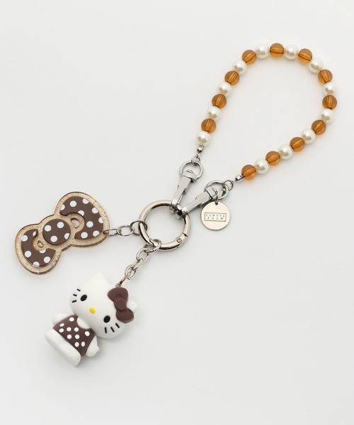 LOWRYS FARM(ローリーズファーム)の「【HELLO KITTY】DOTPVCキーチャーム 759892 /GOODS(キーホルダー・レディース・ホワイト/ブラック/ブラウン/レッド・FREE)」の15枚目の写真