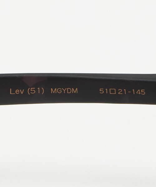 Eyevol（アイヴォル）の「【別注】＜Eyevol PLUS＞Lev 51/サングラス（サングラス・メンズ・ダークグレー・FREE）」の9枚目の写真