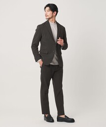 BEAUTY&YOUTH UNITED ARROWS(�r���[�e�B�[�A���h���[�X���i�C�e�b�h�A���[�Y)�́yWEB���� WARDROBE SMART�z�|���G�X�e���J���[�W���[�W  �Z�b�g�A�b�v/�W���P�b�g���C�[�W�[�p���c(�Z�b�g�A�b�v)