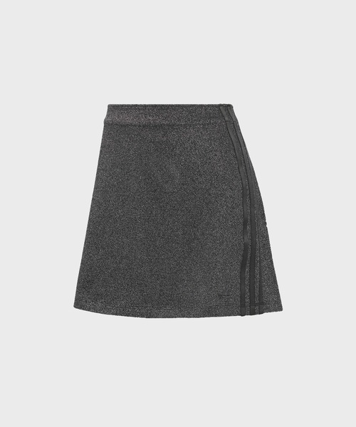 adidas（アディダス）の「adidas/ ORI LUREX SKIRT / WX973，KS7793 秋服 冬服（スカート・レディース・ブラック・XS）」の2枚目の写真