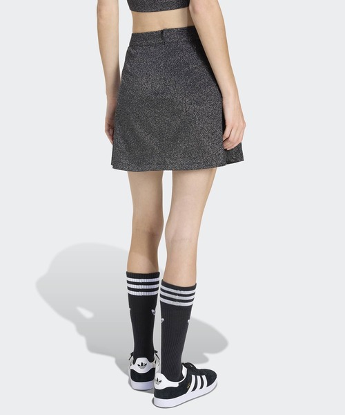 adidas（アディダス）の「adidas/ ORI LUREX SKIRT / WX973，KS7793 秋服 冬服（スカート・レディース・ブラック・XS）」の4枚目の写真
