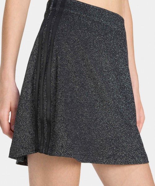adidas（アディダス）の「adidas/ ORI LUREX SKIRT / WX973，KS7793 秋服 冬服（スカート・レディース・ブラック・XS）」の6枚目の写真