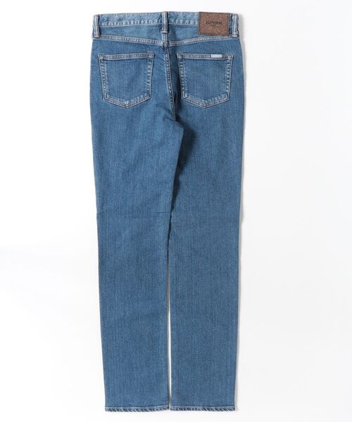 AUTHEN（オーセン）の「【AUTHEN】オーセン/ CIRCULAR DENIM SLIM STRAIGHT（ユニセックス）（デニムパンツ・レディース・ブルー系その他・31inch/29inch/25inch/27inch/33inch/23inch）」の2枚目の写真
