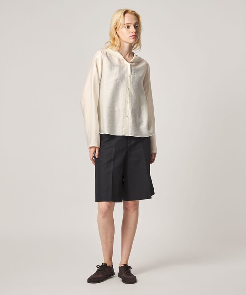 Steven Alan(スティーブンアラン)の「<Steven Alan>レース セーラーカラー ブラウス(シャツ/ブラウス・レディース・オフホワイト/ブラック・FREE)」の8枚目の写真
