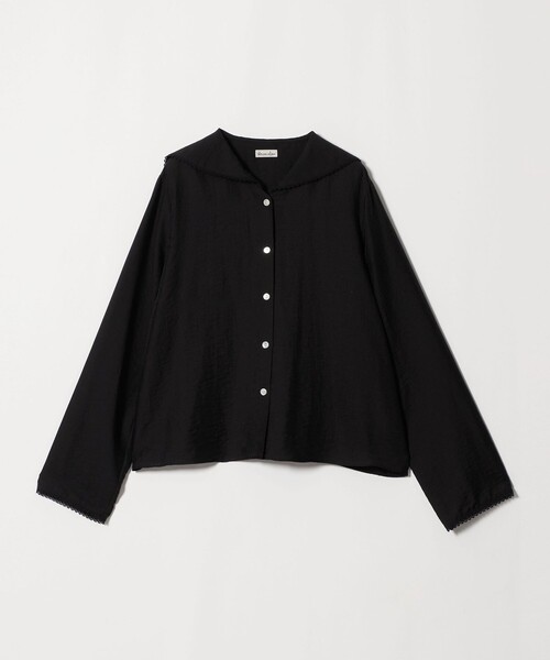 Steven Alan(スティーブンアラン)の「<Steven Alan>レース セーラーカラー ブラウス(シャツ/ブラウス・レディース・オフホワイト/ブラック・FREE)」の13枚目の写真