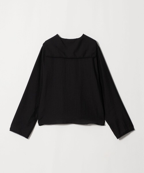 Steven Alan(スティーブンアラン)の「<Steven Alan>レース セーラーカラー ブラウス(シャツ/ブラウス・レディース・オフホワイト/ブラック・FREE)」の14枚目の写真