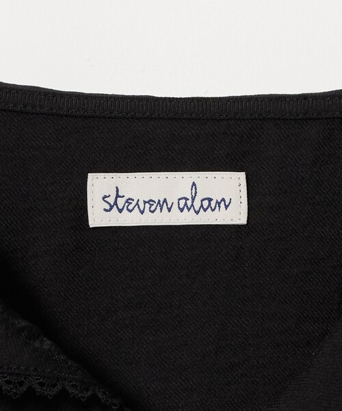 Steven Alan(スティーブンアラン)の「<Steven Alan>レース セーラーカラー ブラウス(シャツ/ブラウス・レディース・オフホワイト/ブラック・FREE)」の22枚目の写真