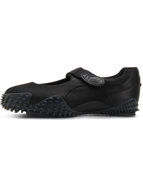 PUMA(プーマ)の「PUMA プーマ ウィメンズ モストロ フェイ サテン スニーカー(スニーカー・レディース・グレー/ブラック×ピンク・23.5cm/23.0cm/22.5cm/25.0cm/24.5cm/24.0cm/26.0cm/25.5cm/22.0cm)」の2枚目の写真