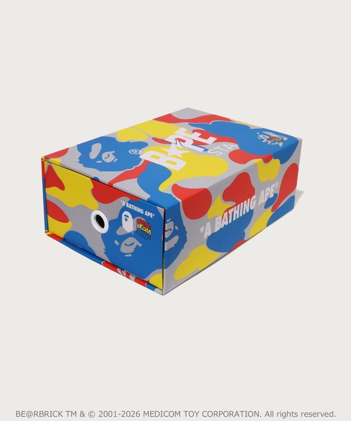 A BATHING APE(アベイシングエイプ)の「BAPE X MEDICOM TOY 30TH ANNIV. BAPE STA(スニーカー・メンズ・ホワイト・11/12/8.5/9.5/13/9/7/8/10)」の7枚目の写真