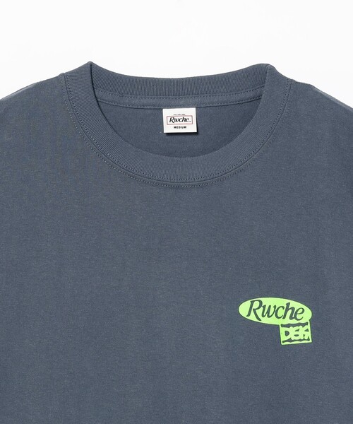BEAMS T(ビームスティー)の「RWCHE / PALINDROME TEE(Tシャツ/カットソー・メンズ・インディゴブルー・M/L)」の3枚目の写真