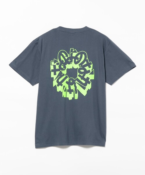 BEAMS T(ビームスティー)の「RWCHE / PALINDROME TEE(Tシャツ/カットソー・メンズ・インディゴブルー・M/L)」の4枚目の写真