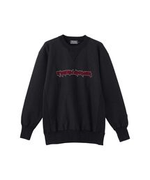 HIPSTER GLAMOUR グラフィックスウェット ブラック ブランド古着】HYSTERIC GLAMOUR｜ヒステリックグラマーのスウェット