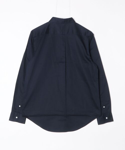 POLO RALPH LAUREN（ポロ ラルフ ローレン）の「クラシック フィット コットン ツイル シャツ（シャツ/ブラウス・レディース・ブルー・S/M/XS）」の7枚目の写真
